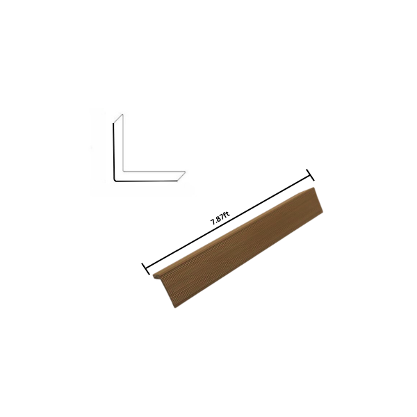Wood Tech Exterior Siding Wall Panels (Light Teak Brown) - All Parts