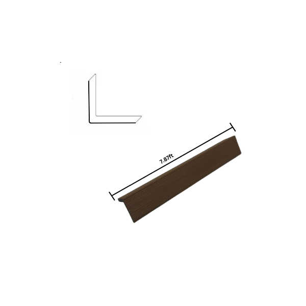 Wood Tech Exterior Siding Wall Panels (Walnut Brown) - All Parts