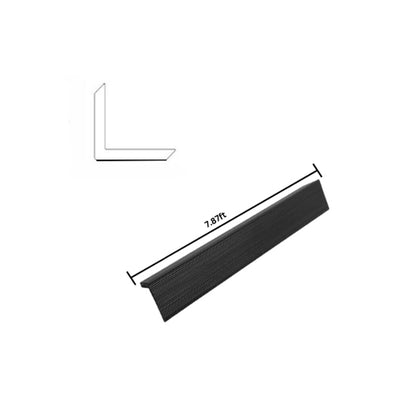 Wood Tech Exterior Siding Wall Panels (Black) - All Parts