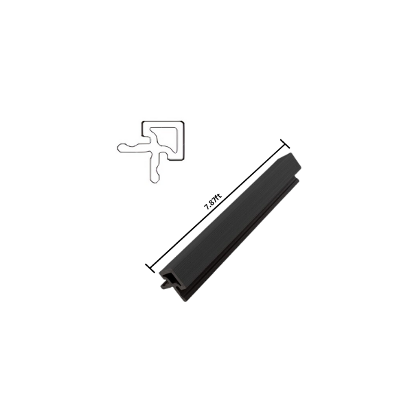 Wood Tech Exterior Siding Wall Panels (Black) - All Parts