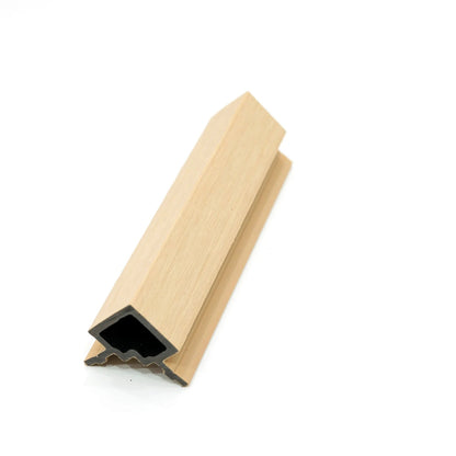 WPC White Oak Edges – 9.5 ft Composite Exterior Finishing Trims