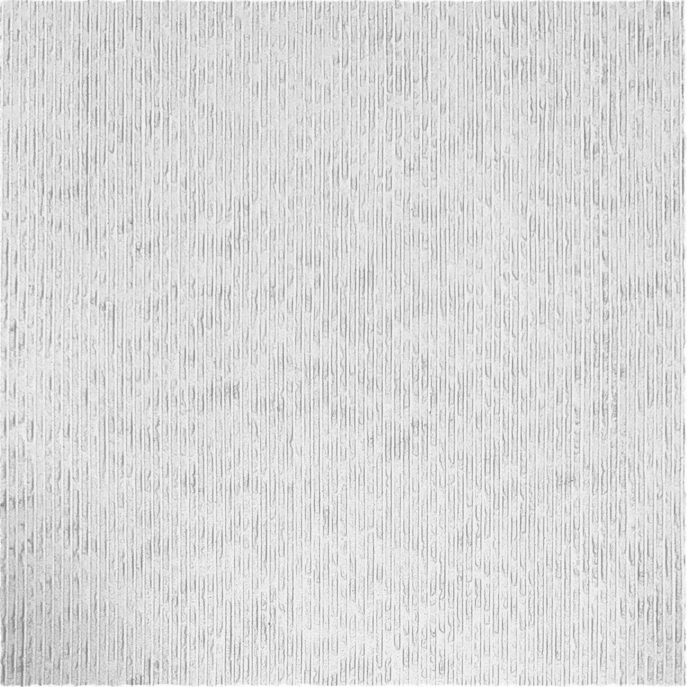 Venice Collection – Fine Ridge Flexible Stone Panel 4′ x 2′ – White