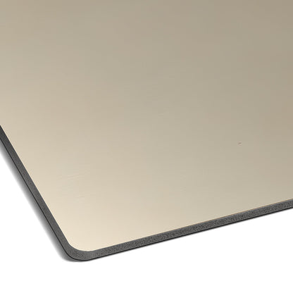 Ivory Lime-washed Textured Carbon Flat Sheet Bamboo Charcoal 9.5′ x 4′