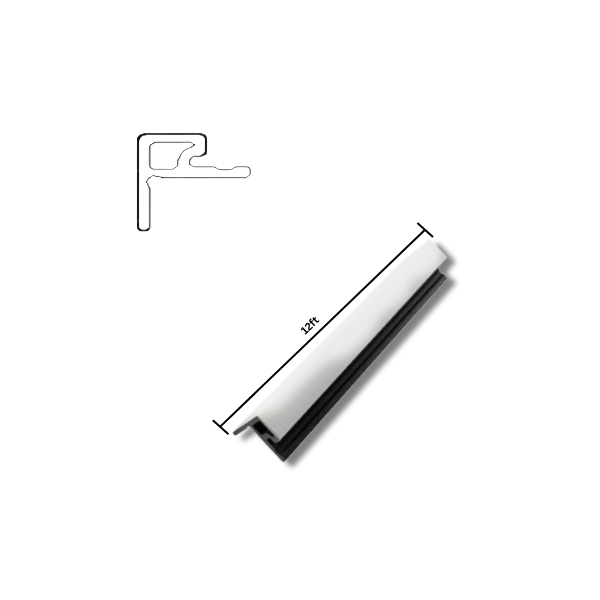 Wood Tech Exterior Siding Wall Panels (White) - All Parts
