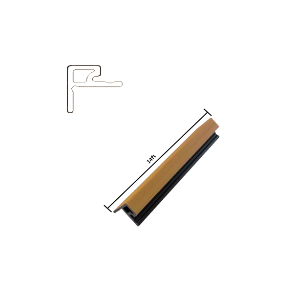 Wood Tech Exterior Siding Wall Panels (Maple) - All Parts
