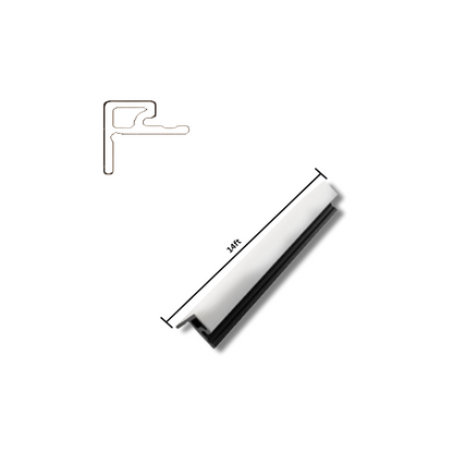 Wood Tech Exterior Siding Wall Panels (White) - All Parts