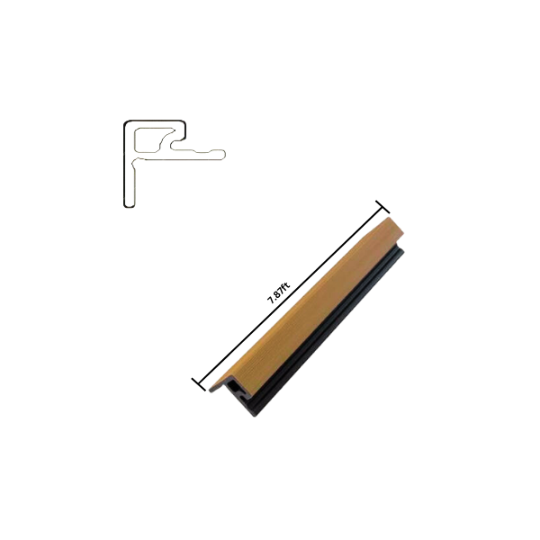 Wood Tech Exterior Siding Wall Panels (Maple) - All Parts