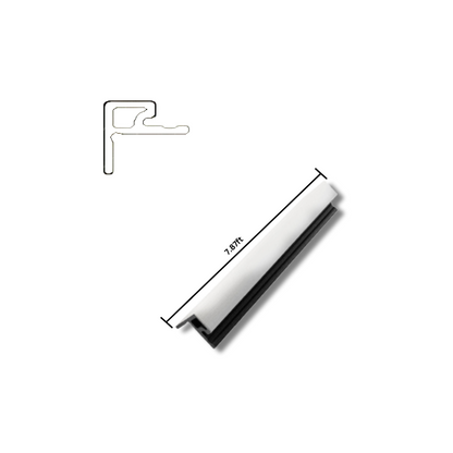 Wood Tech Exterior Siding Wall Panels (White) - All Parts