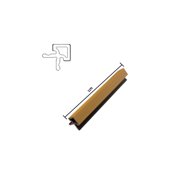 Wood Tech Exterior Siding Wall Panels (Maple) - All Parts