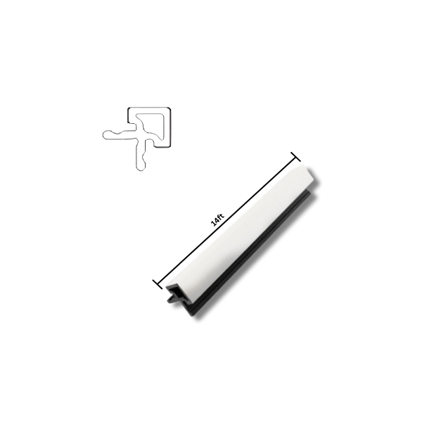 Wood Tech Exterior Siding Wall Panels (White) - All Parts