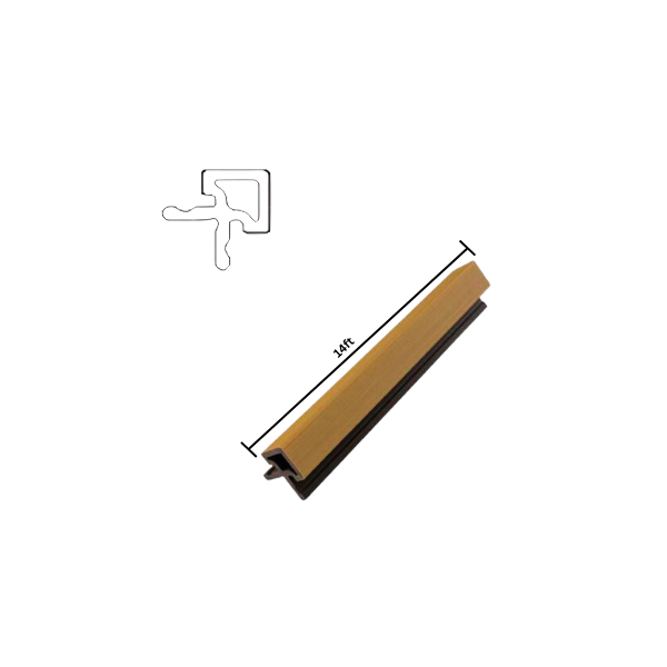 Wood Tech Exterior Siding Wall Panels (Maple) - All Parts
