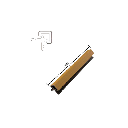 Wood Tech Exterior Siding Wall Panels (Maple) - All Parts