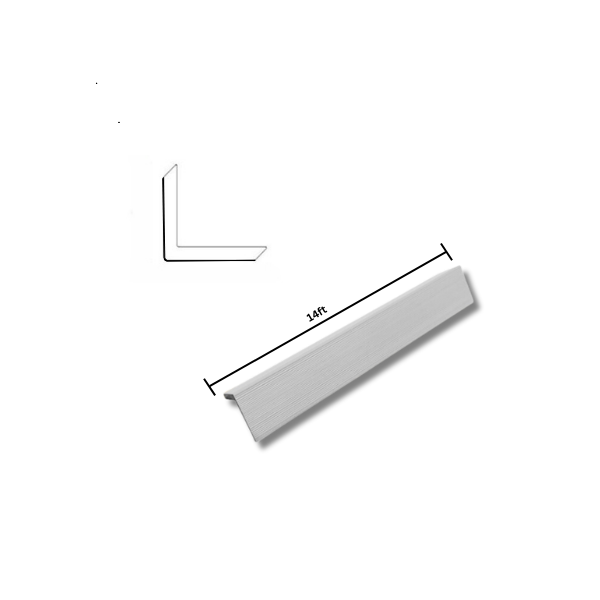 Wood Tech Exterior Siding Wall Panels (White) - All Parts