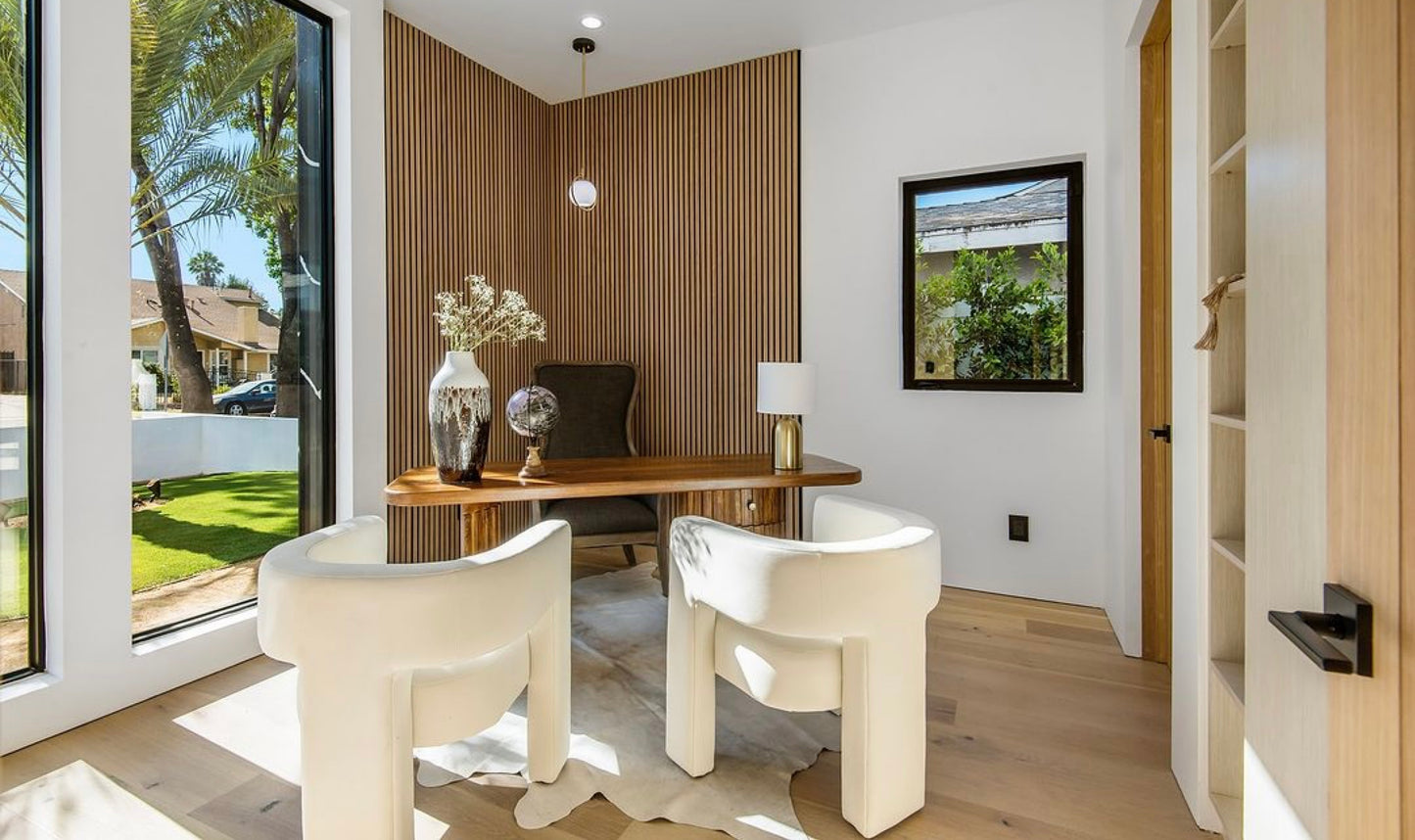 Premium 3-Sided Natural Wood Panels – Natural Oak