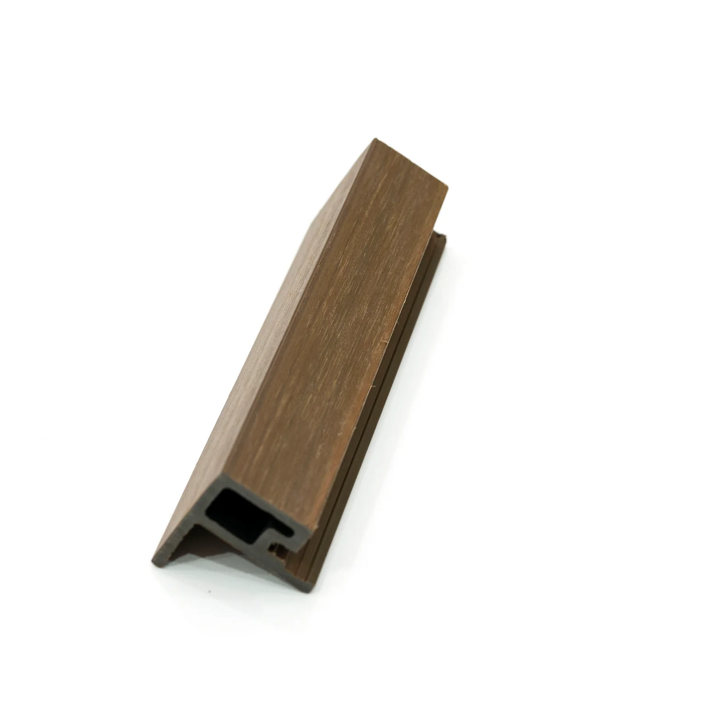 WPC Dark Walnut Edges – 9.5 ft Composite Exterior Finishing Trims
