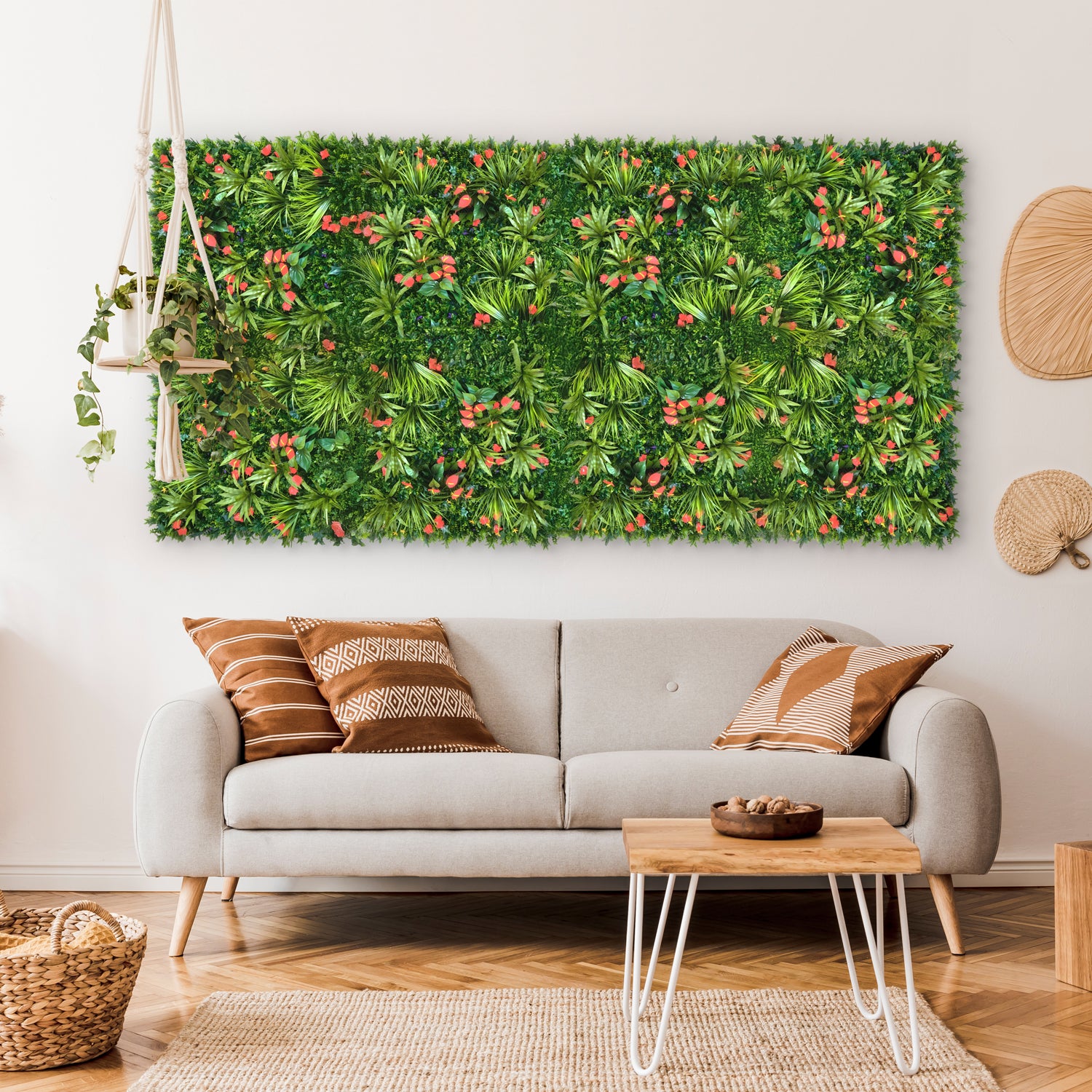 Green Wall Panels – Wood and Walls