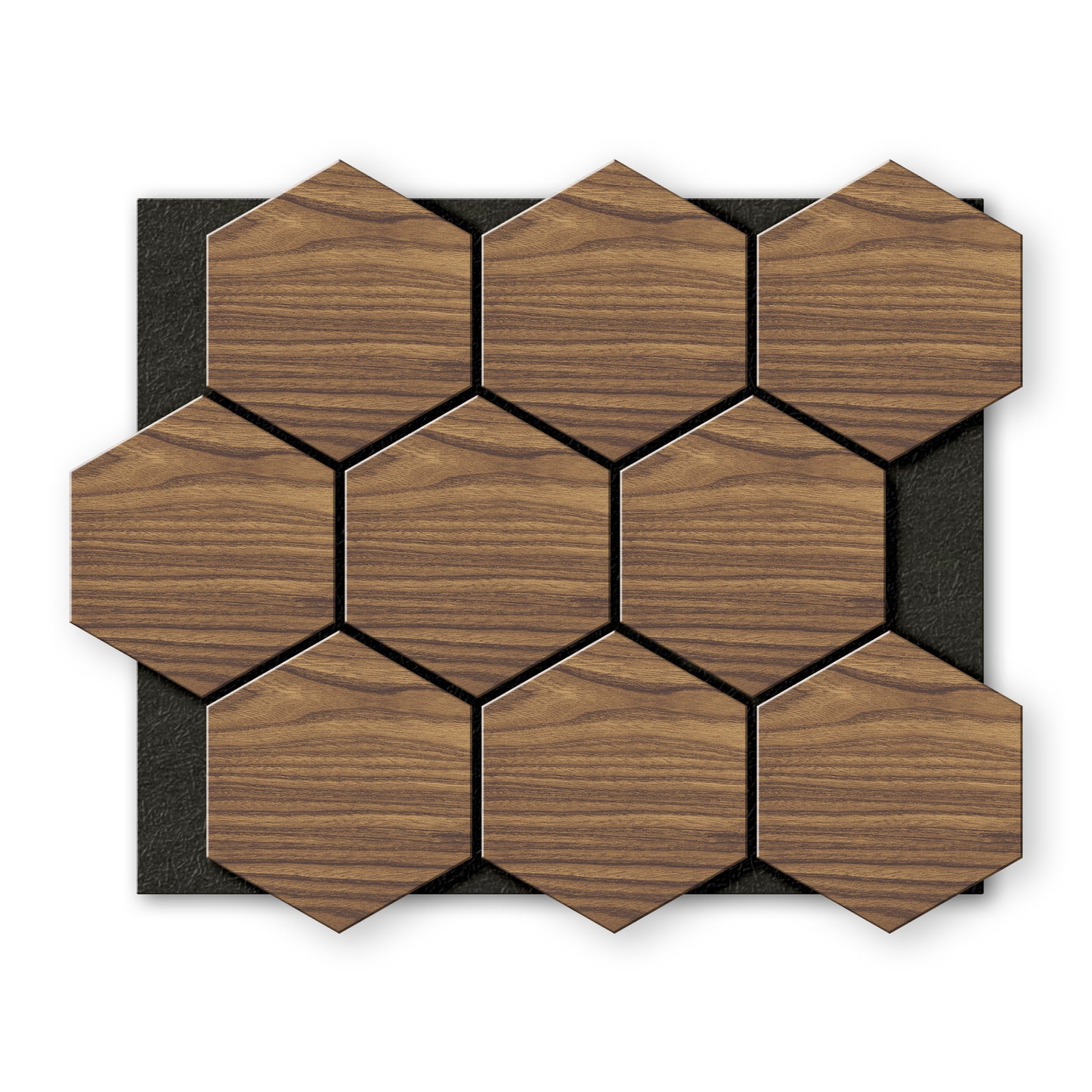 Light Smoke Wood Finish (Pack of 4)