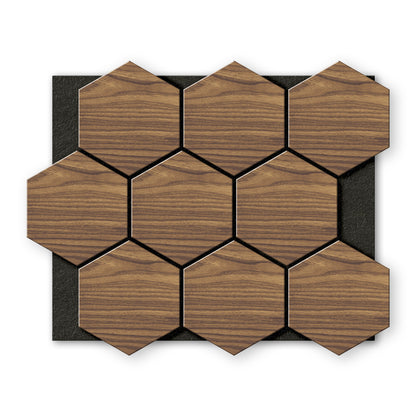 Light Smoke Wood Finish (Pack of 4)