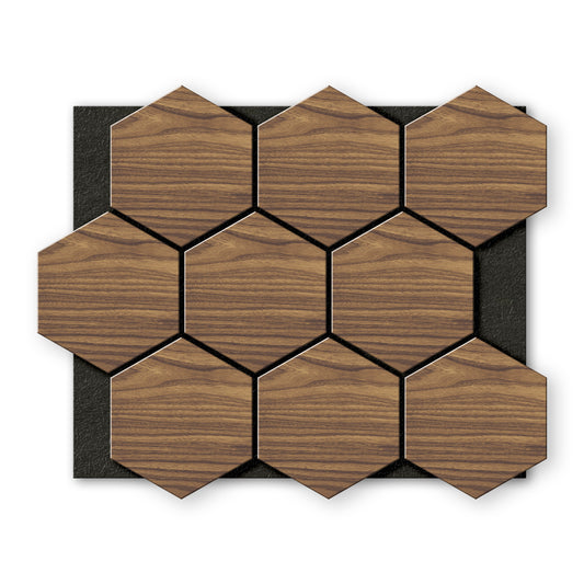 Light Smoke Wood Finish (Pack of 4)
