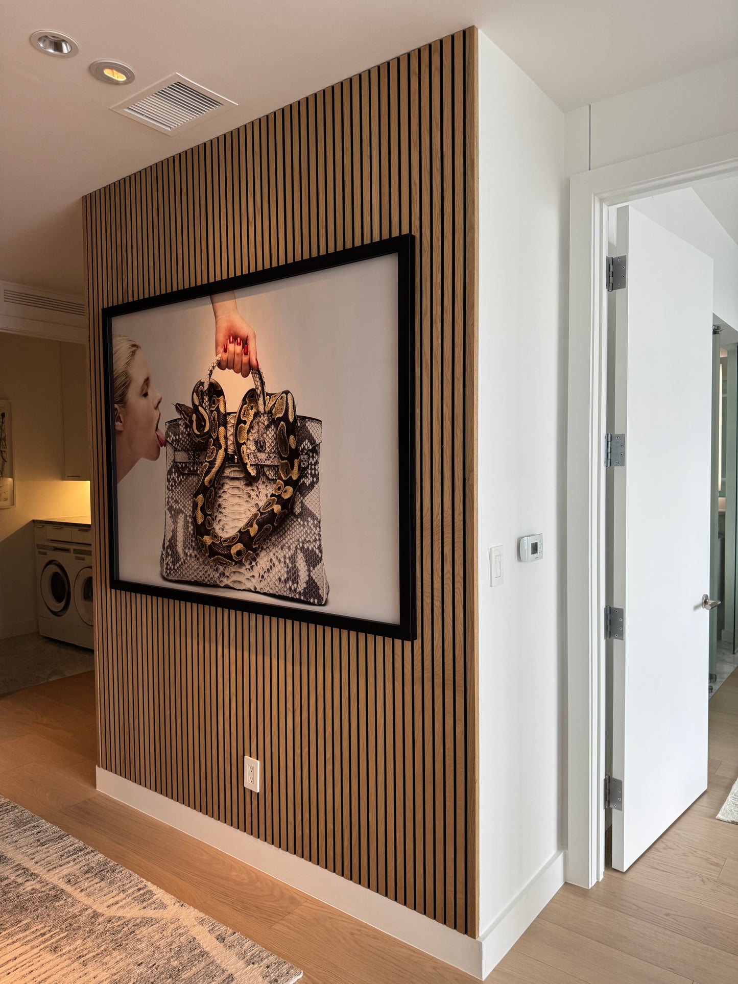 Premium 3-Sided Natural Wood Panels – Natural Oak