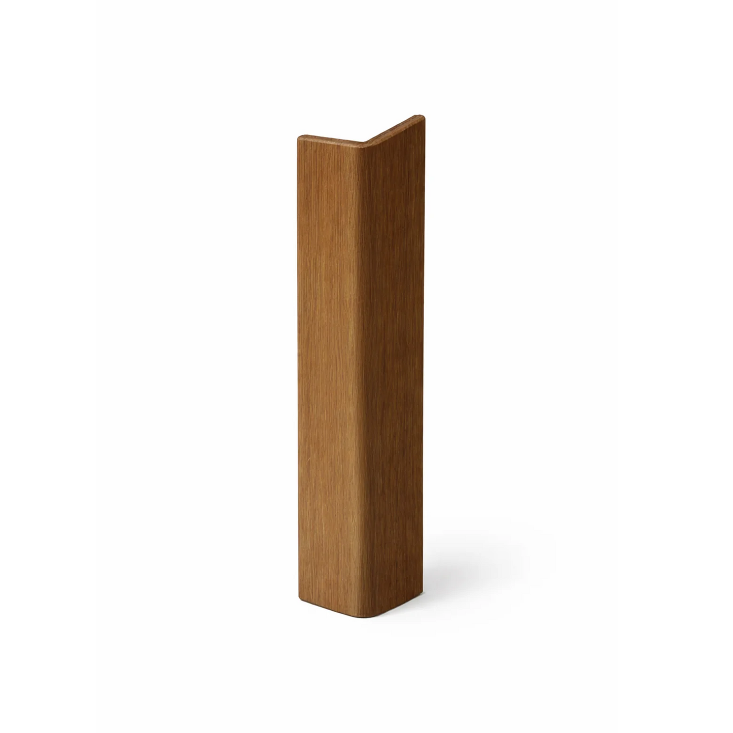 WPC Dark Walnut Edges – 9.5 ft Composite Exterior Finishing Trims