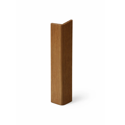 WPC Dark Walnut Edges – 9.5 ft Composite Exterior Finishing Trims