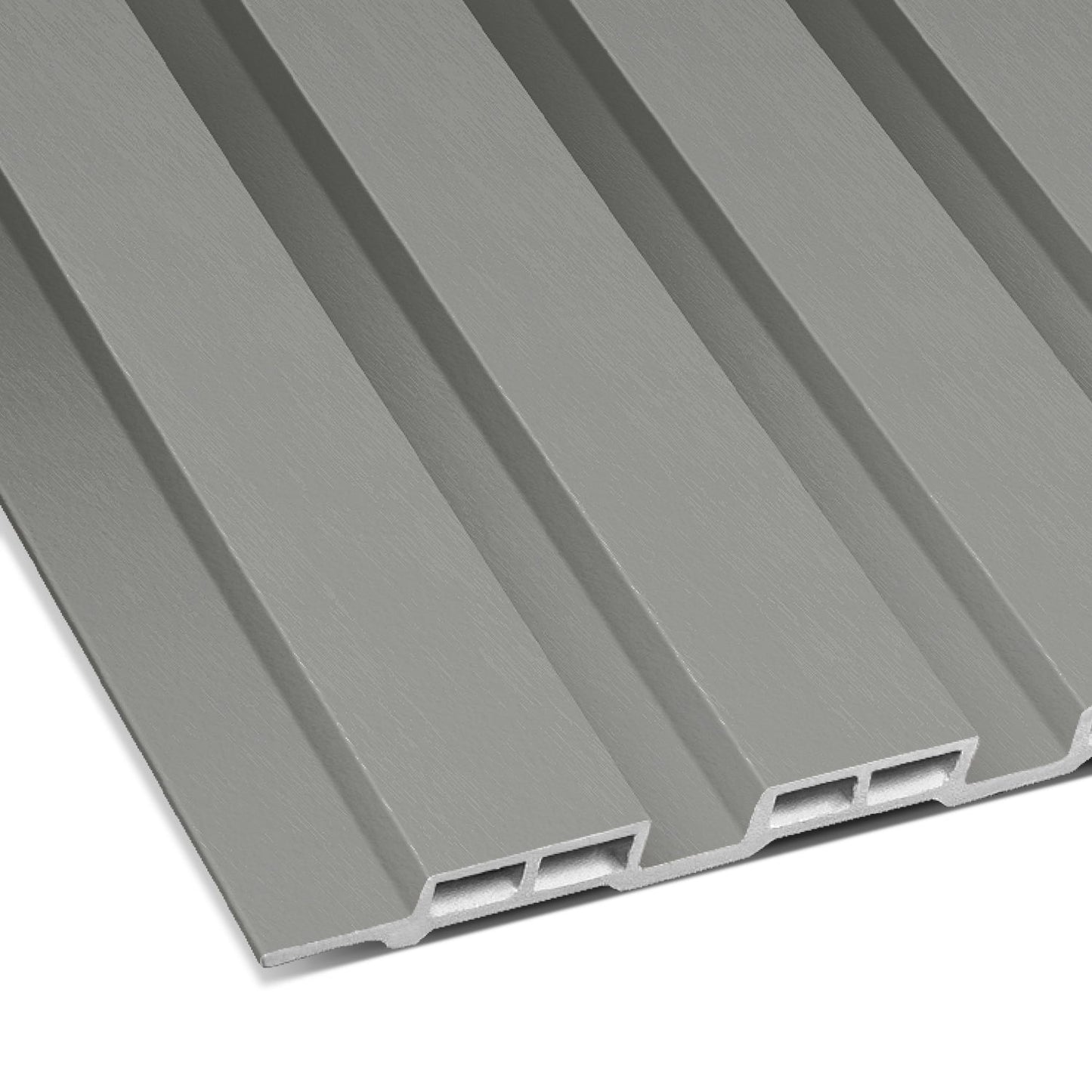 Grey Carbon Slatted Panel 9.5′ x 6″