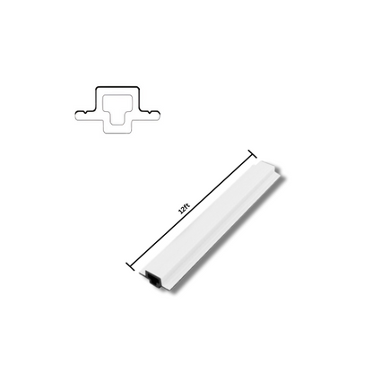 Wood Tech Exterior Siding Wall Panels (White) - All Parts