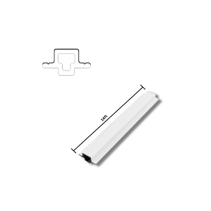 Wood Tech Exterior Siding Wall Panels (White) - All Parts