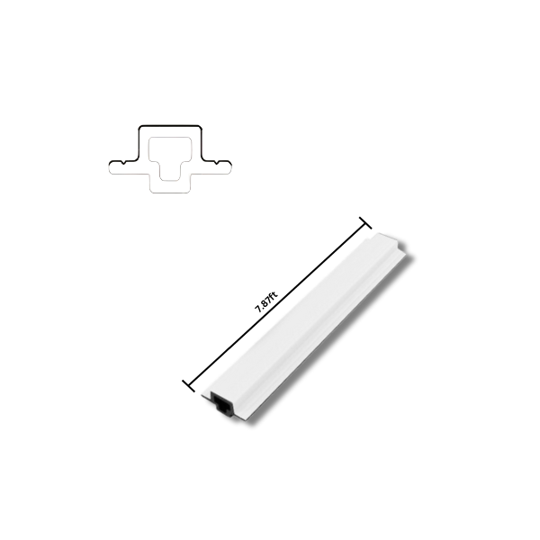 Wood Tech Exterior Siding Wall Panels (White) - All Parts