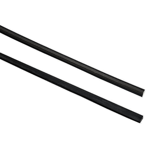 Wood Panels Corner Moulding (Black)