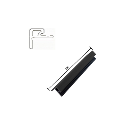 Wood Tech Exterior Siding Wall Panels (Black) - All Parts