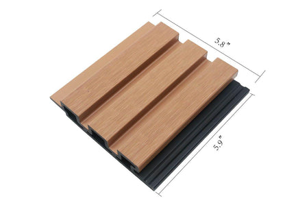 Wood Tech Siding Exterior Sample Panels