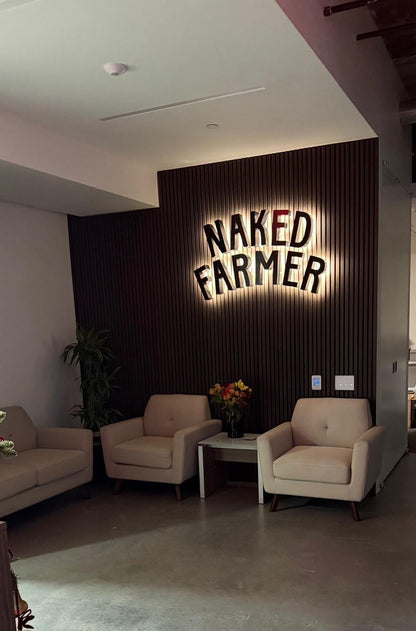 Premium 3-Sided Natural Wood Panels – Brown Oak Smoke