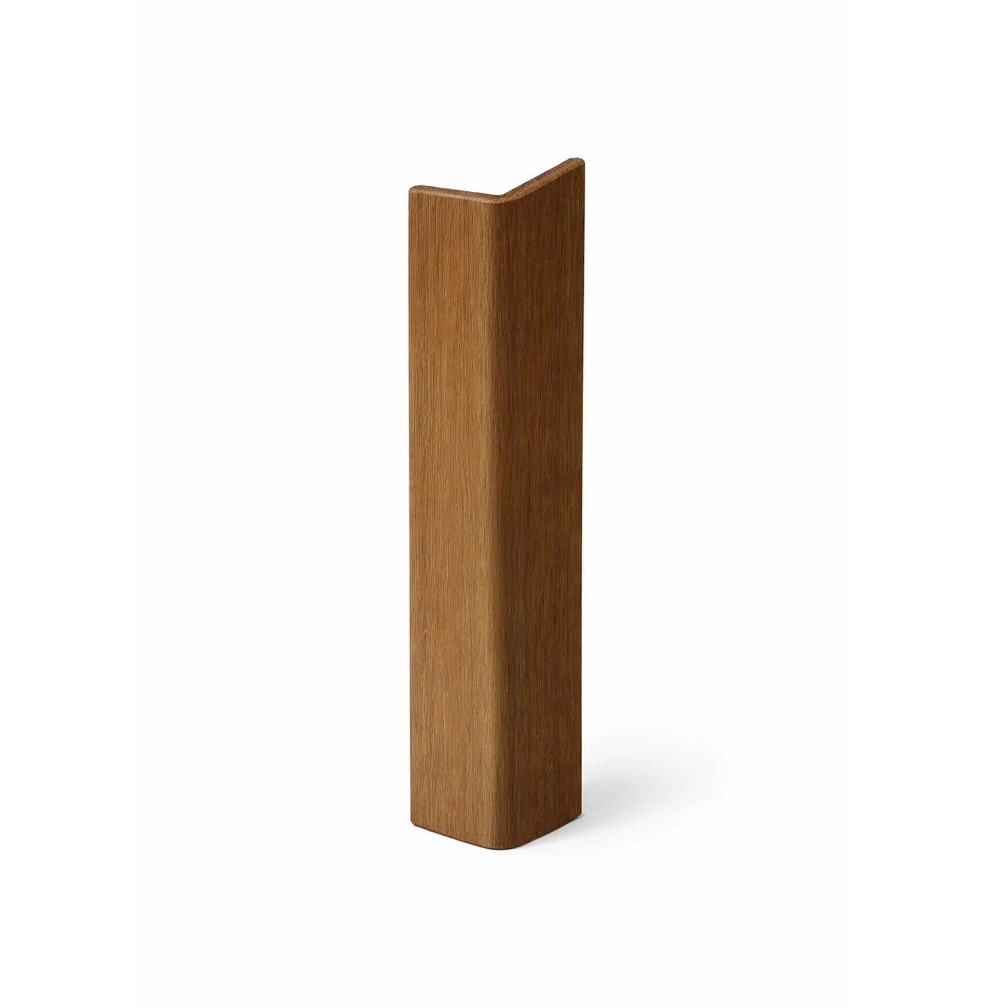 WPC Light Walnut Edges – 9.5 ft Composite Exterior Finishing Trims