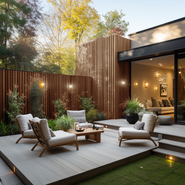 Wood Tech Exterior Siding Wall Panels (Maple) - All Parts