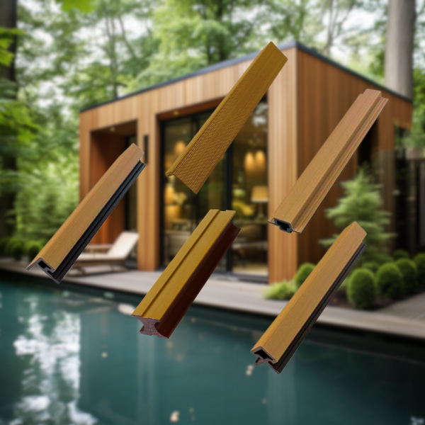 Wood Tech Exterior Siding Wall Panels (Maple) - All Parts – Wood and Walls