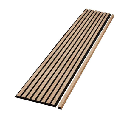 Wood Panels Corner Moulding (Natural Oak)