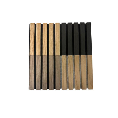 Slat Wood Wall Panels Full Sample Box