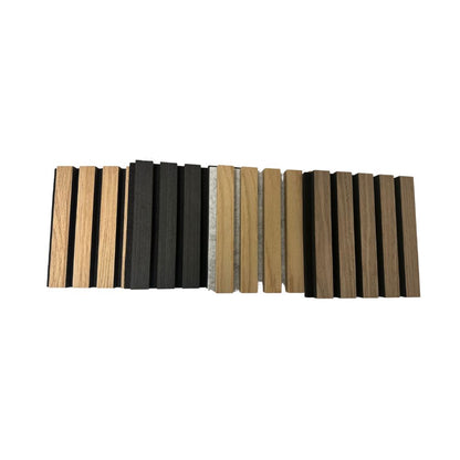 Slat Wood Wall Panels Full Sample Box