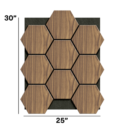 Light Smoke Wood Finish (Pack of 4)
