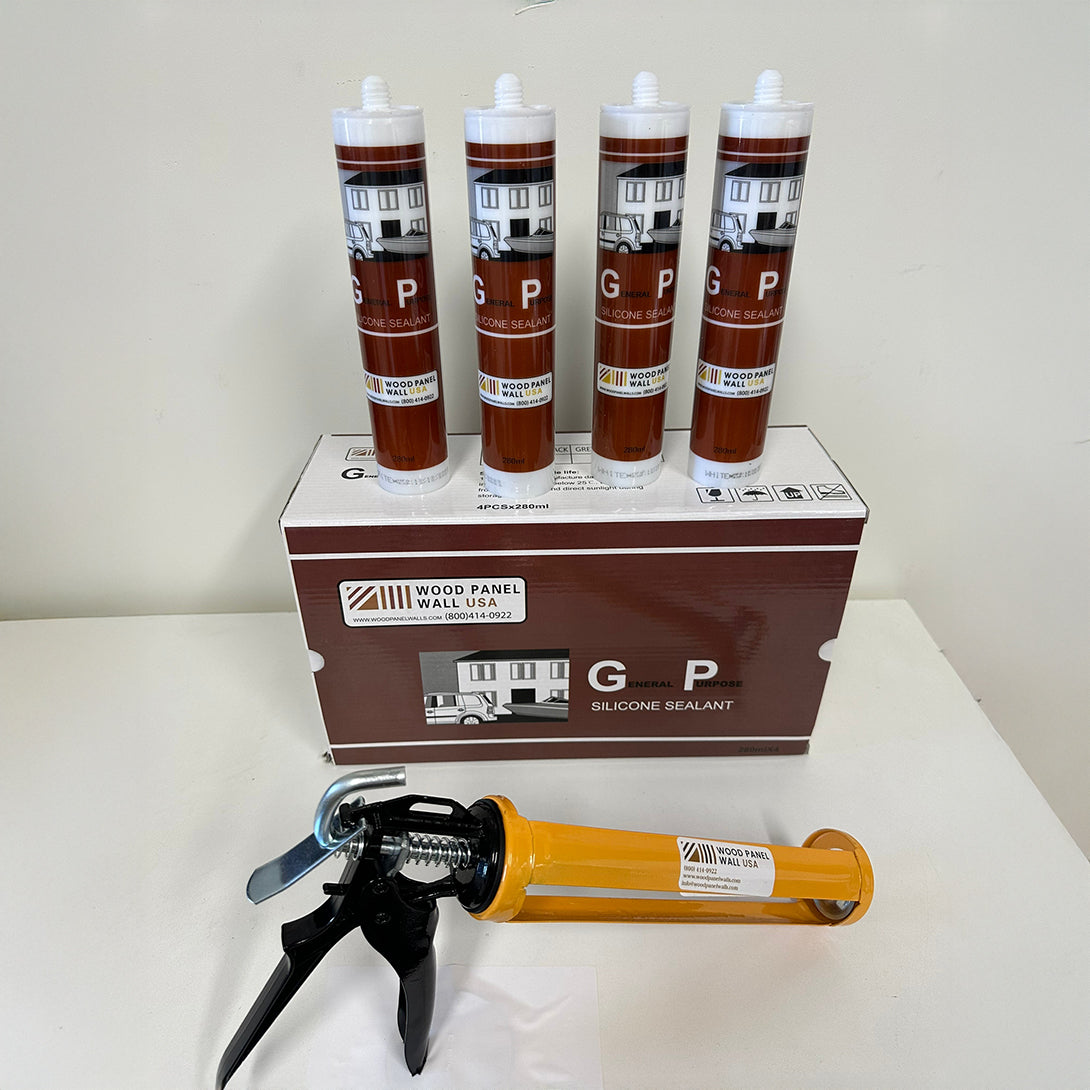 Silicone Sealant Installation Kit