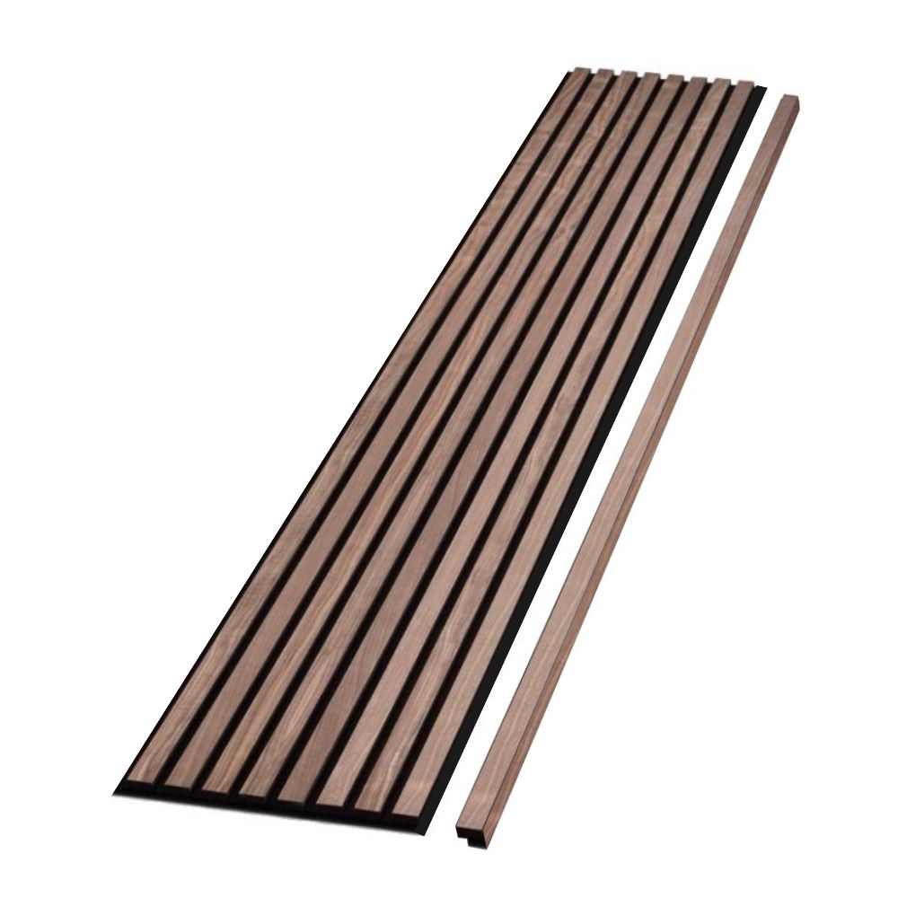 Wood Panels Corner Moulding (Walnut)