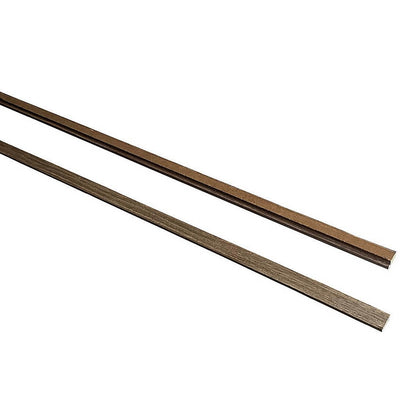 Wood Panels Corner Moulding (Walnut)