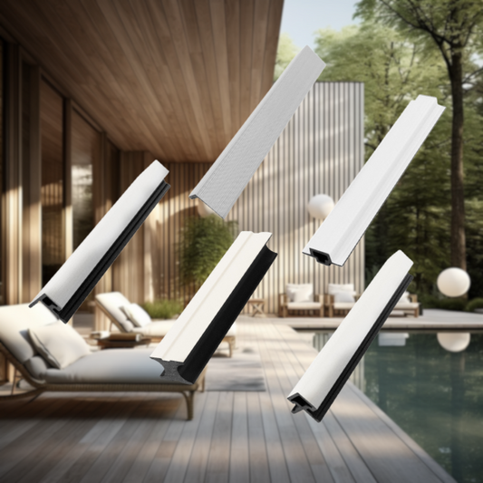 Wood Tech Exterior Siding Wall Panels (White) - All Parts